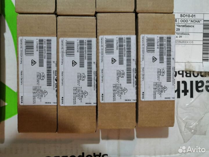 Siemens 6ES7193-6BP00-0BA0