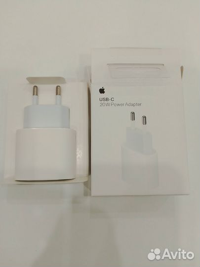 Зарядка USB-C для iPhone и Андроид 20w