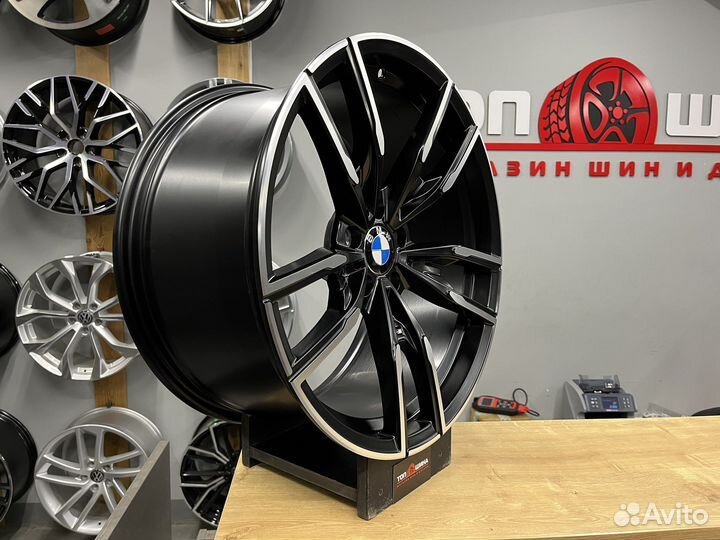 Диски R19 на BMW X3,X4,G30,G11,G01