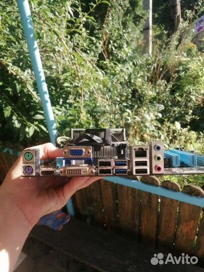 Материнская плата/ i5 2300/куллер