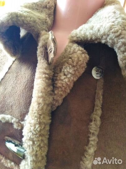 Дубленка 50-52разм