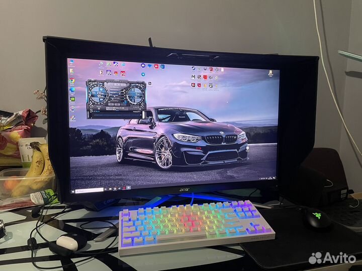 Монитор 4K 144Гц Acer Nitro XV273K