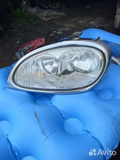 Фара левая газ 31105 Волга