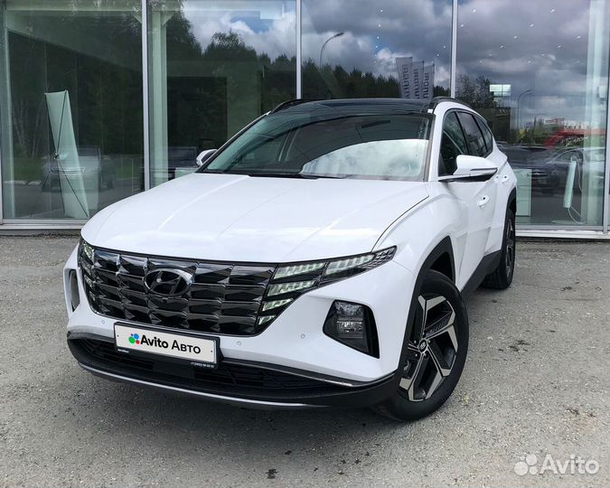 Hyundai Tucson 2.5 AT, 2023, 69 км