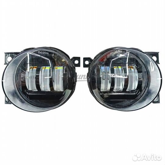LED птф Salman VW Golf Mk5,Jetta,Amarok,2 режима