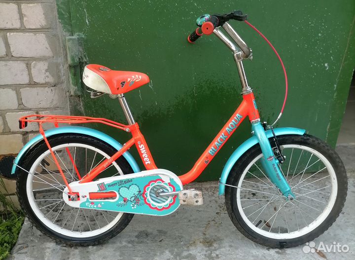 Детский велосипед