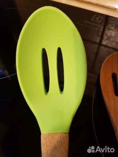 Кухонный деревяный набор