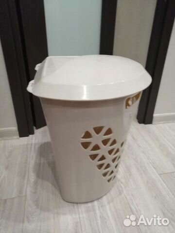 Корзина для белья угловая