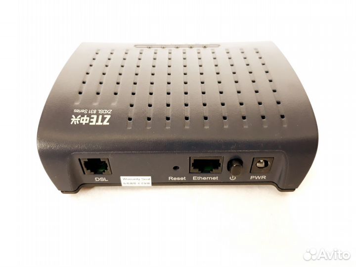 Модем ZTE ZxDsL 831 II