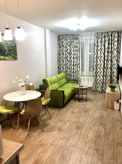 2-к. квартира, 50 м², 22/25 эт.