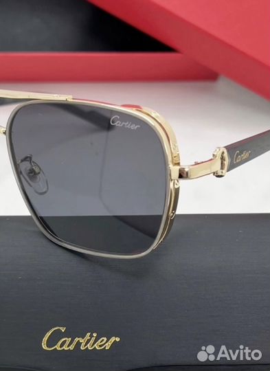 Мужские очки cartier