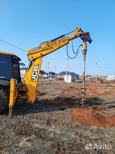 Услуги ямобура