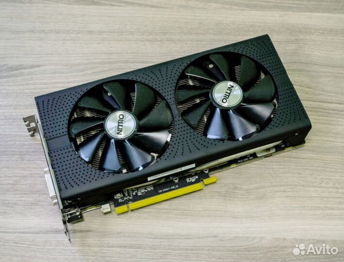 RX 580 8Gb Sapphire Nitro