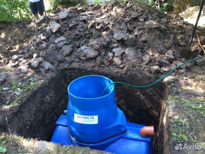 Септик монтаж септиков