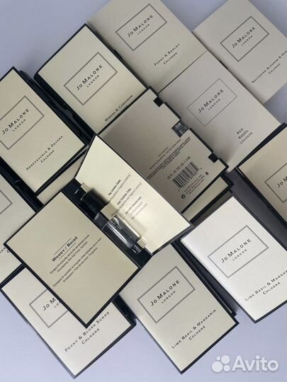 Пробники духов Jo Malone