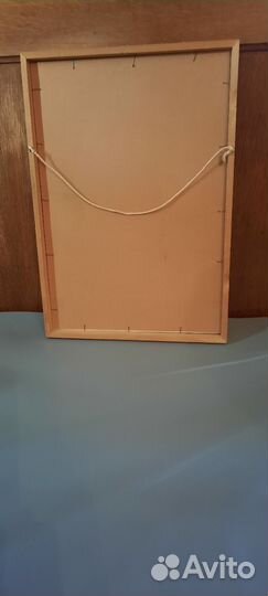 Репродукция на холсте картины Модильяни, винтаж