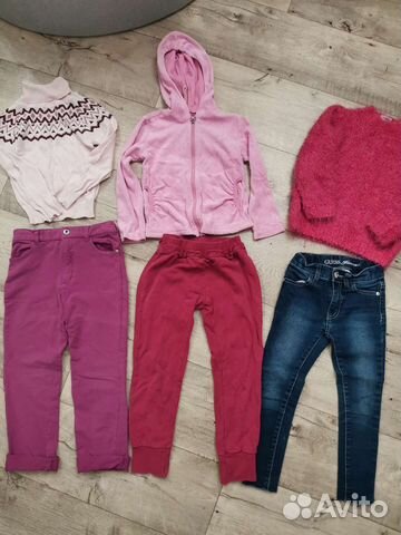 Вещи на девочку 4 - 6 лет