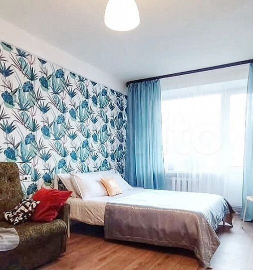 2-к. квартира, 54 м², 3/5 эт.