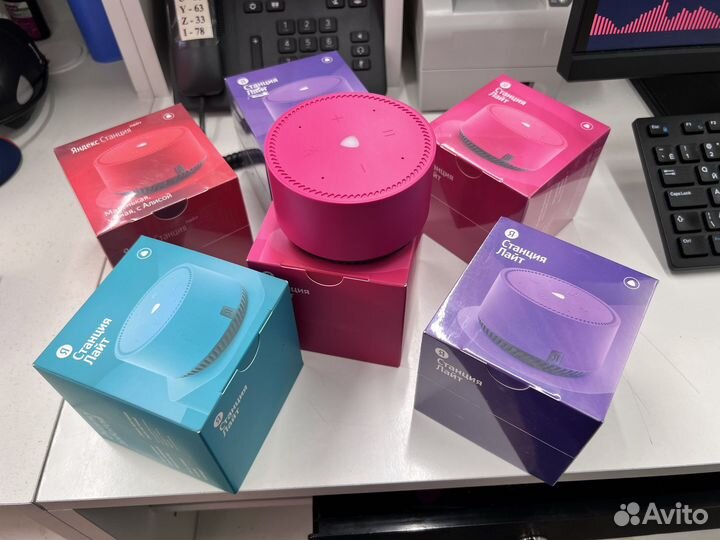 Яндекс станция алиса lite