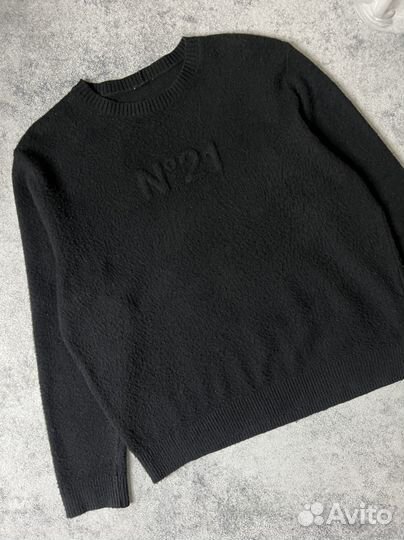 Свитер M21 из плюшевой шерсти / Оригинал