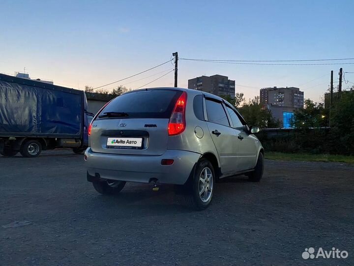 LADA Kalina 1.6 МТ, 2008, 200 000 км