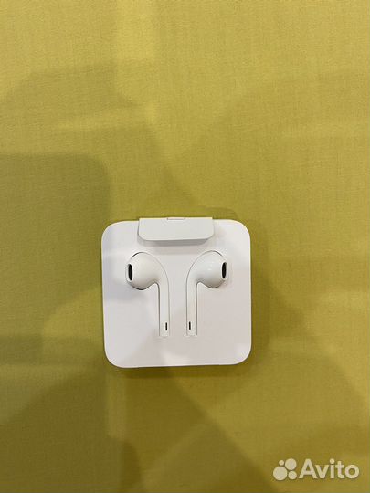 Наушники apple earpods lightning