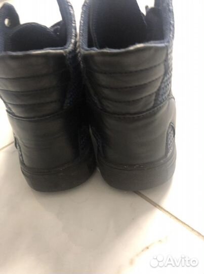 Ботинки осенние для мальчика