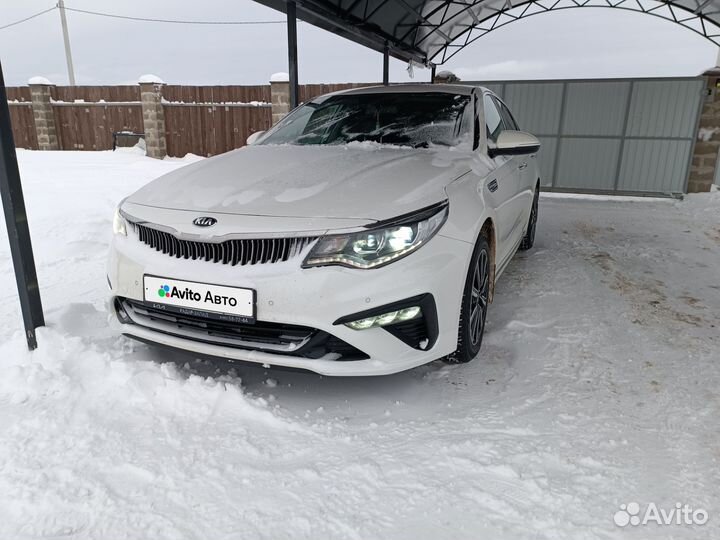 Kia Optima 2.0 AT, 2019, 139 000 км