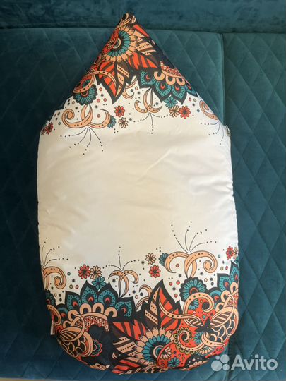 Выписной конверт овчина 50