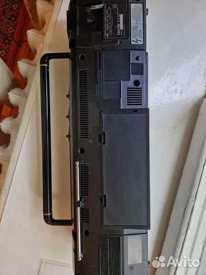 В резерве. Кассетный магнитофон jvc