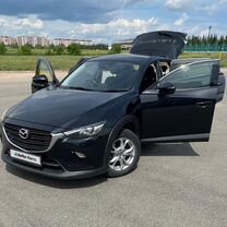 Mazda CX-3 1.8 AT, 2018, 102 000 км, с пробегом, цена 1 800 000 руб.