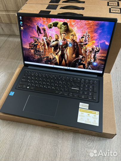 Asus vivobook 17 новые 2024 intel 12Gen