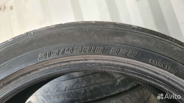 Dunlop Digi-Tyre EC 202 215/45 R18 W
