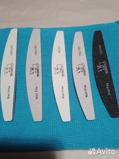 Набор пилок для ногтей (5 штук)