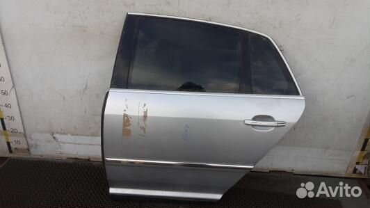 Дверь задняя левая volkswagen phaeton 1 (NNT09FG01