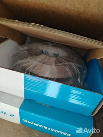 Задние барабаны и туманки