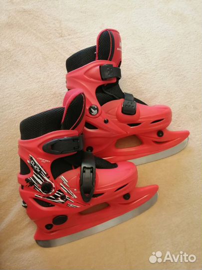 Коньки хоккейные детские 30-33 размер