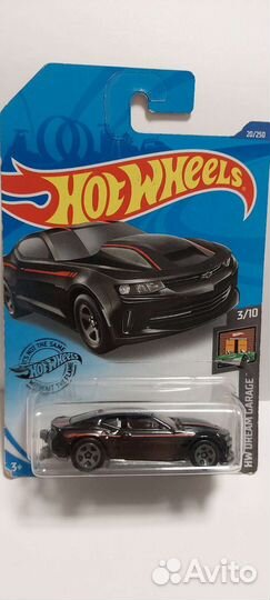 Hot wheels camaro