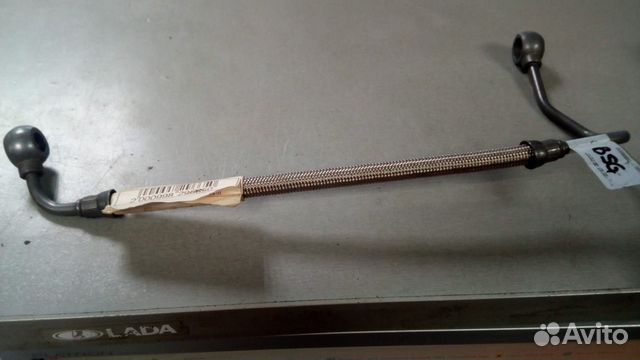 Трубка масляная турбины (подачи) Ford Transit 2006