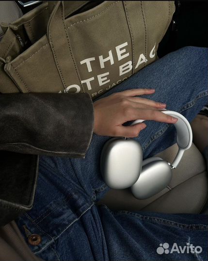 Apple AirPods Max (silver) 1в1