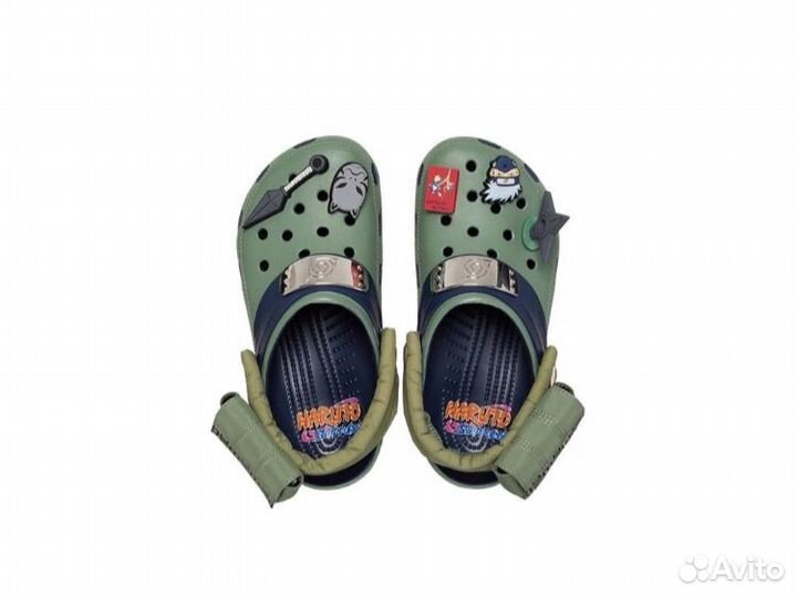 Crocs x naruto Оригинал