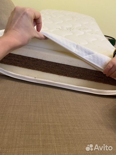 Матрас детский 120 60 Plitex