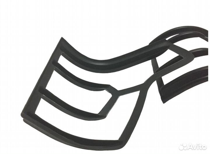 Накладки задних фонарей УАЗ Патриот 2шт Рестайлинг