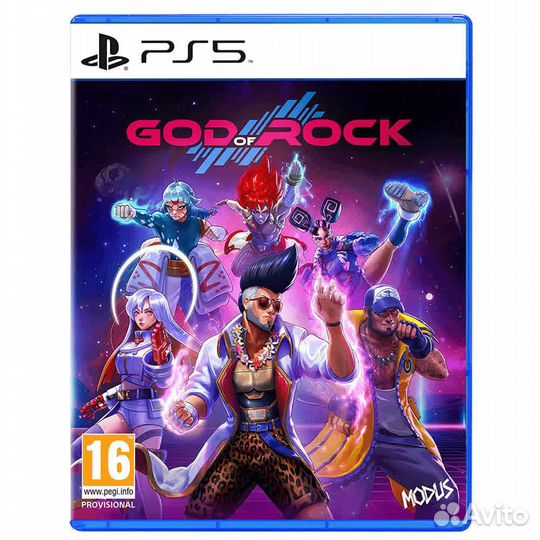 God of Rock PS5, русские субтитры