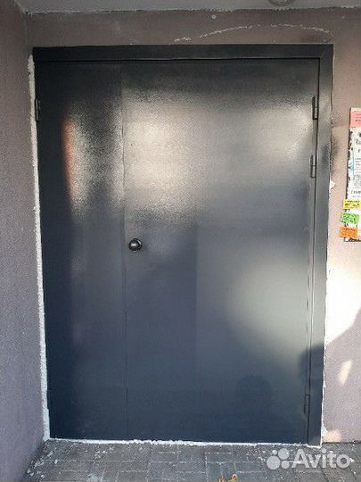 Тамбурная дверь на карман