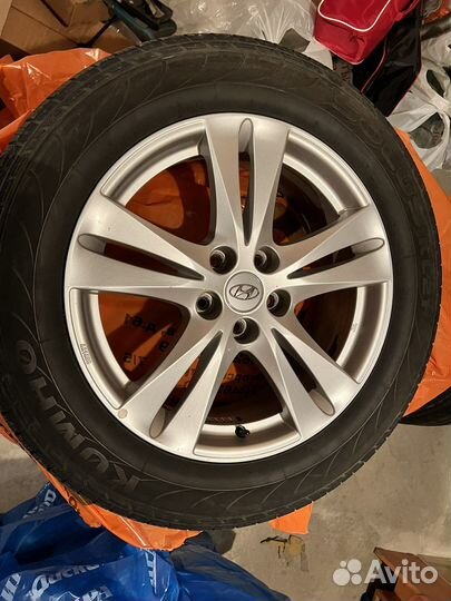 Kumho Solus KL21 235/60 R18 103H