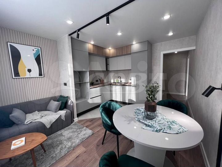 2-к. квартира, 67 м², 14/14 эт.