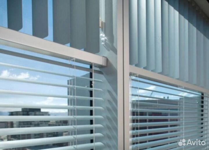 Жалюзи рулонные