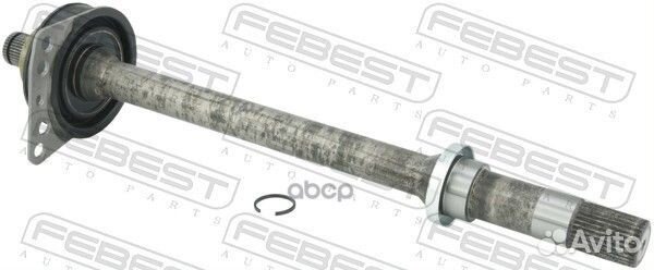 Полуось правая 30X494X35 0512tribrh Febest