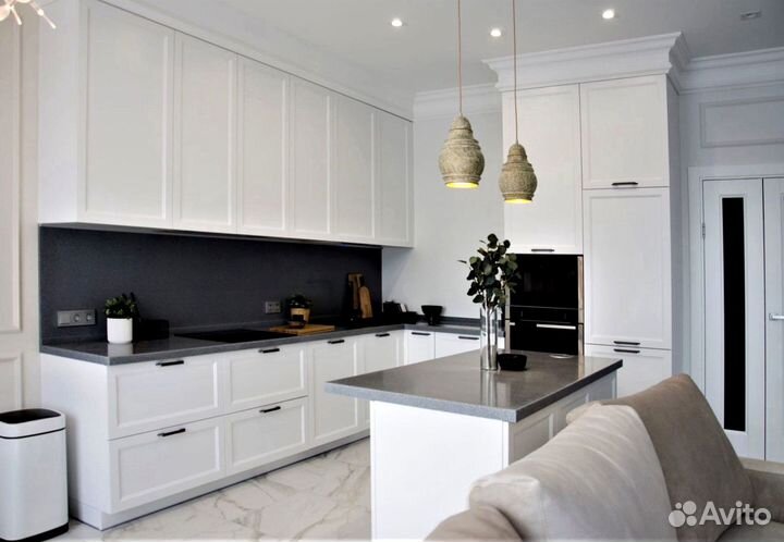 Кухни фабричного качества на заказ